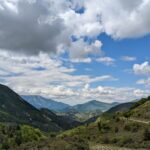 La Drôme depuis le col de l'Homme Mort