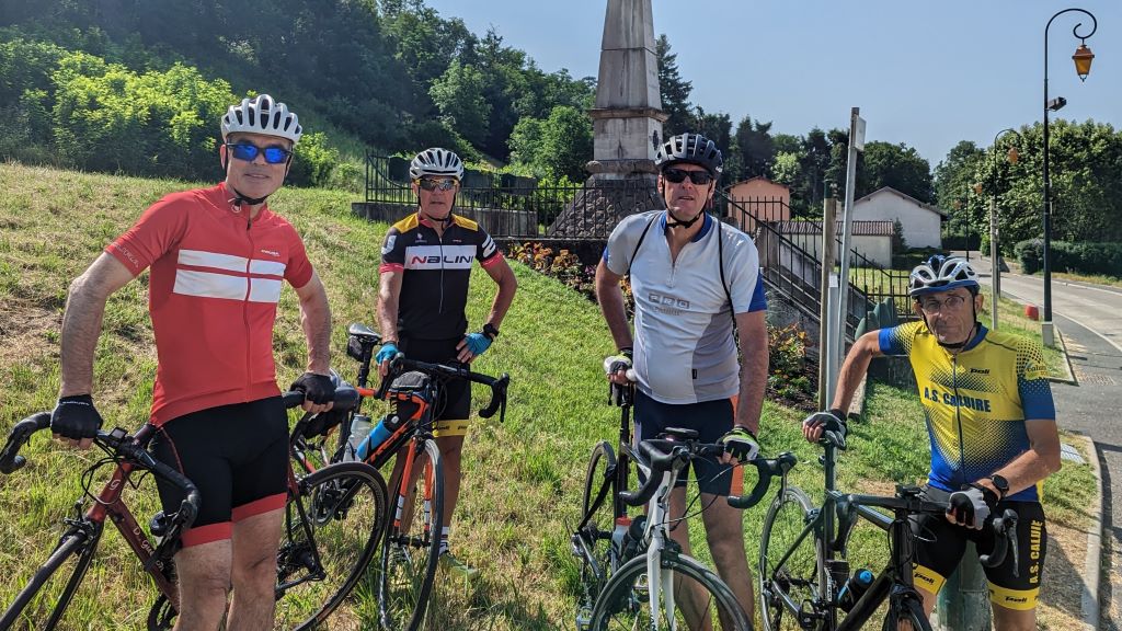 Ste-Croix : Alain, Jean, Sylvain, André