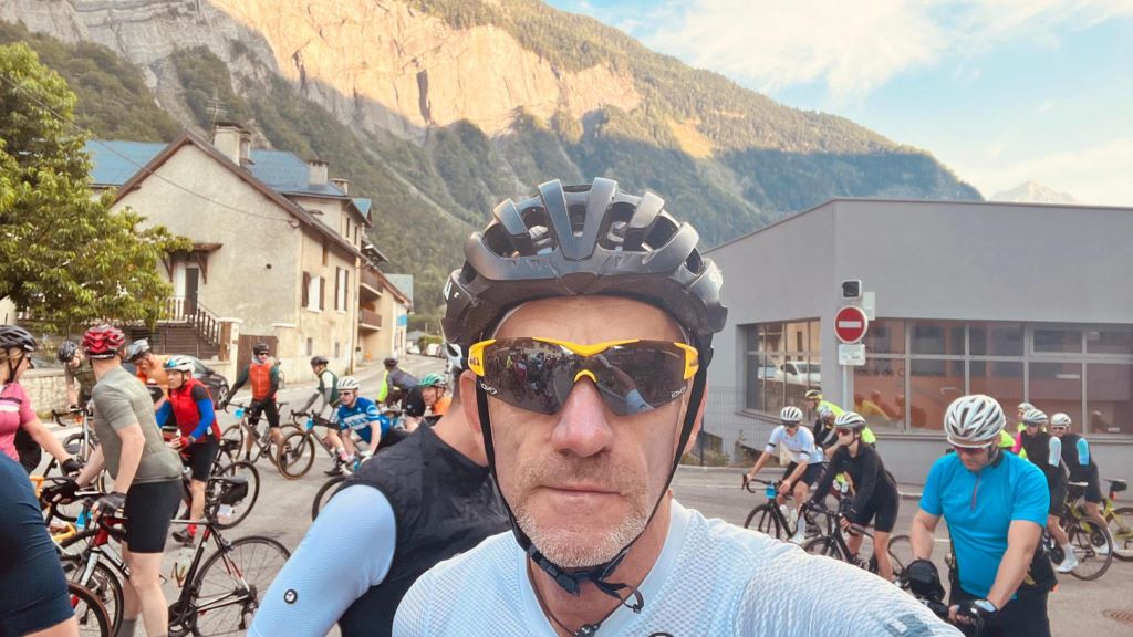 Marmotte Granfondo alpes 2023 Alain R