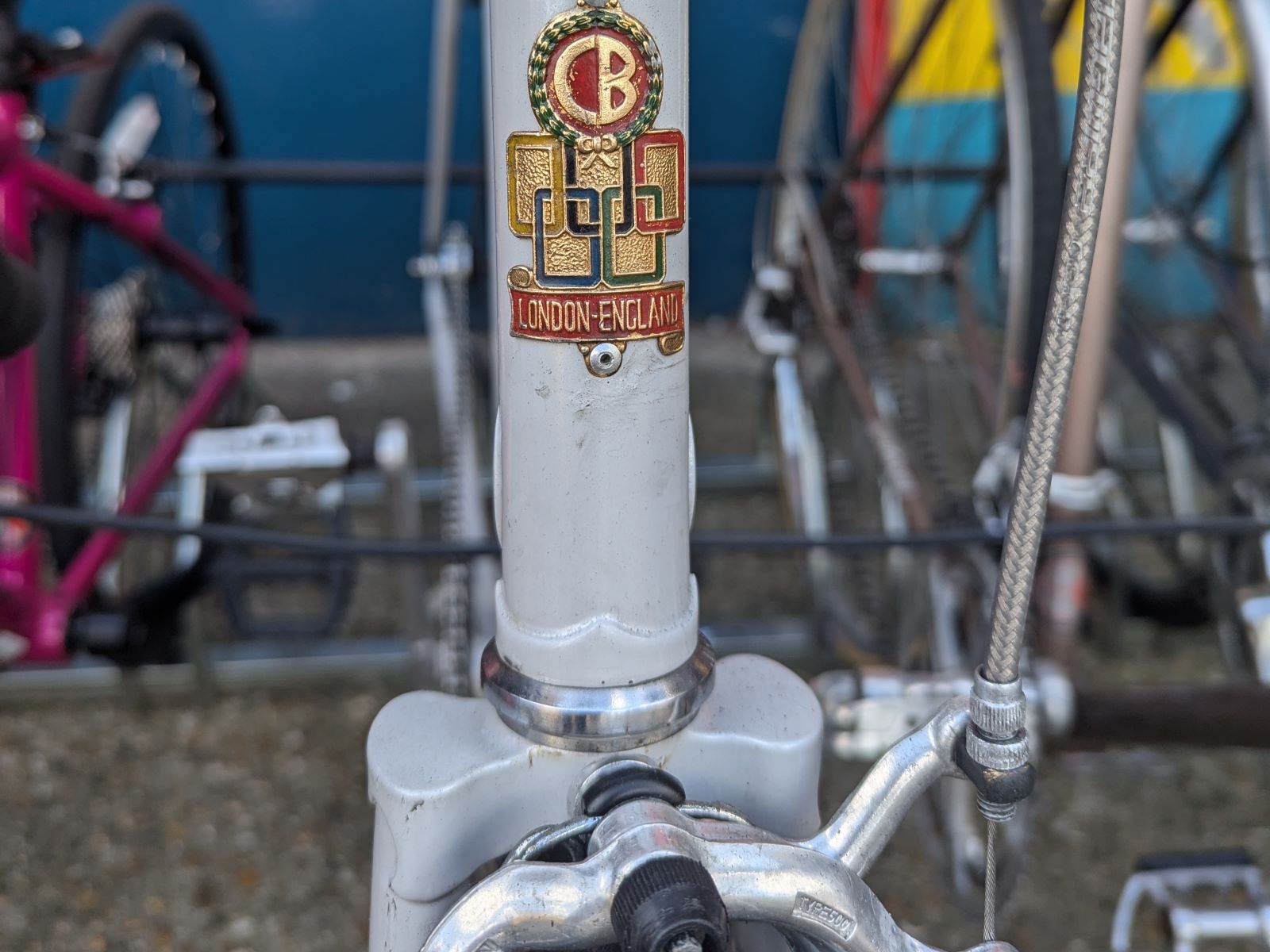 Workshop About the Bike - London